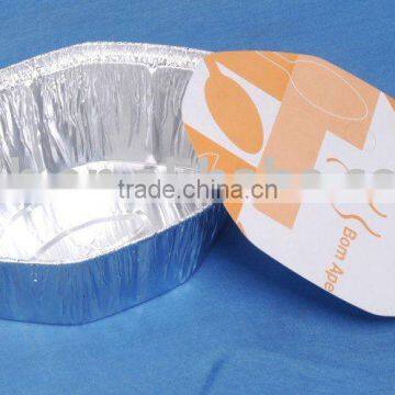 disposable foil container