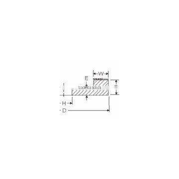 Electroplated Diamond Straight Cup Wheel/Diamond Straight Cup Wheel