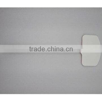 8 Inch Plastic White Tall Garden Label