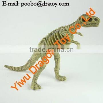 Decoration PVC Dinosaur Animal Skeleton Manufacturer photo-6