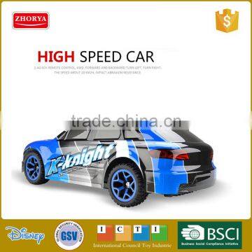 Zhorya Toys Crazon 20 km per Hour High Speed rc Car Toy Radio Control Stunt Car Toy