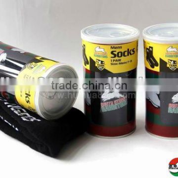 promotional packaging, socks packaging, clothes packaging