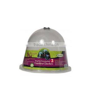 Big garden cloches 2 PER PACK ,MINI Greenhouse