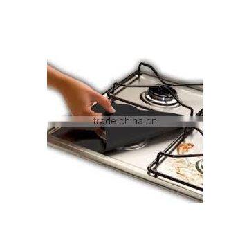 TV Product as seen on TV PTFE Non-stick Mess Free Fiberglass Stovetop Protectors hob protector