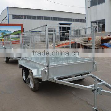 aluminium box trailer use for farm