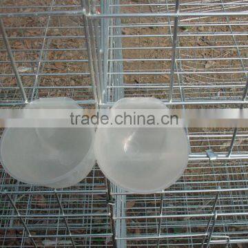 Galvanized Pigeon Breeding Cage For Poultry Farms photo-2