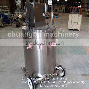 SUS304 Acidified Milk Feeding Equipment , Calf Feeder With Electric Heating