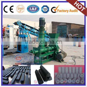 Large Capacity White Charcoal Activated Carbon Charcoal Briquette Extrude Machine