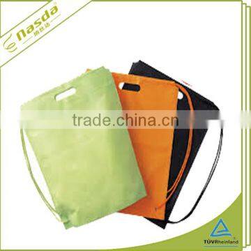 drawstring fabric bag non woven eco bag for promotion