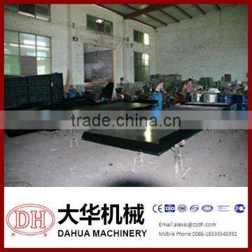 good quality vibration table in Zhengzhou factory