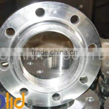 pressed flange