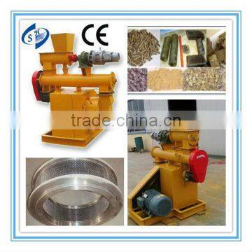 HKJ 250 ring die animal feed pellet mill with CE&ISO9001