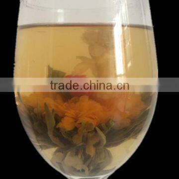 20 Blooming Flowering Tea Gift With Vacuum Package