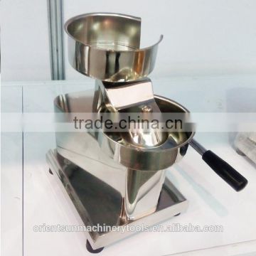 Big size 150mm Commercial full stainless steel hamburger patty maker