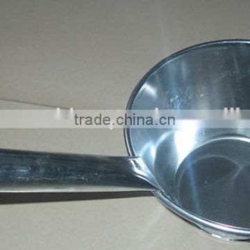 Hot sale professional manufacturer of Galvanized steel water scoop/ladle/bailer