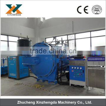 Automatic Glass Reactor Autoclave