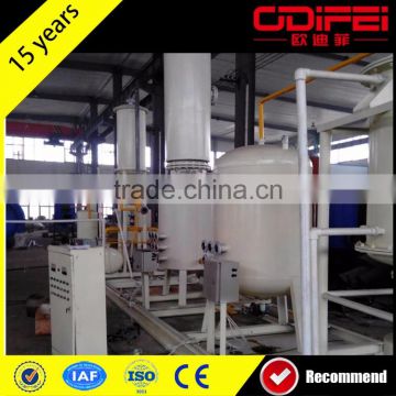 Mini 10Kg-100Kg Transformer Oil Distillation To Fuel Oil Machine