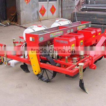 CE approved tractor 2 rows peanut fertilizer seeder