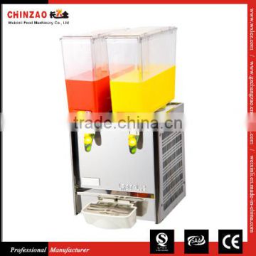 Best Price CHINZAO Brand New Double Tank Juice Dispenser Drink Dispenser for Hot Sell