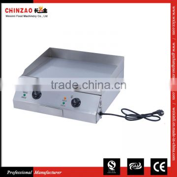 Big Size Electric Griddles Electric Teppanyaki Grill For Commercial Resturant