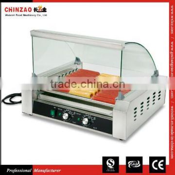 THE MOST POPULAR CHIANZAO BRAND HOT DOG ROLLER GRILL FOR SELL