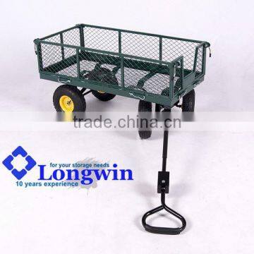 Utility wagon folding trolleys