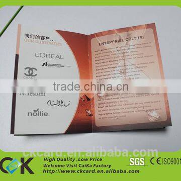 Plastic Paper Brochure Printing Service From China Supplier photo-2