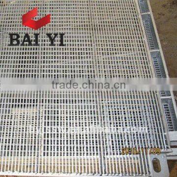 Hot mine classifying screens