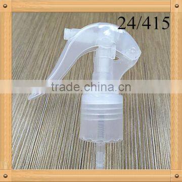 China supplier 24/415 mini trigger sprayer for bottle