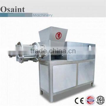 Frozen Turkey meat deboning machine for making meat pie