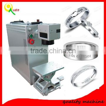 Professional Cheap 20w laser fiber marking machine for ring marking for metal marking