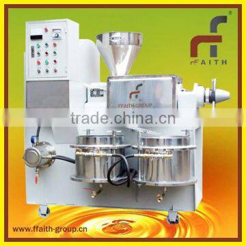 combine oil press machine