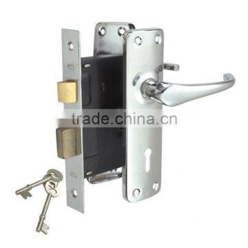 new design double handle door lock