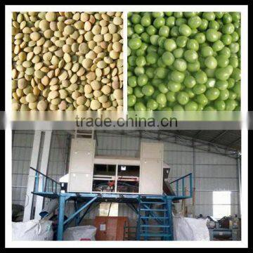 256 Channels CCD Green Bean Color Sorter with Computer System 0086 371 65866393