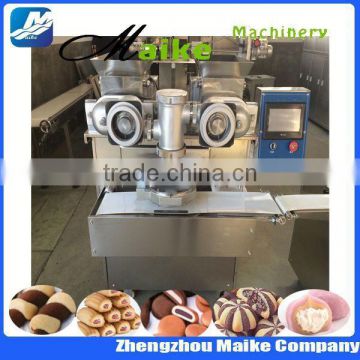 Stainless steel double color cookie machine