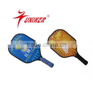 2014 new shape Pickleball paddle hollowball paddle ball game paddle