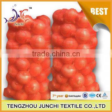 Junchi 100% Virgin UV Resistant pp Onion Mesh Bag