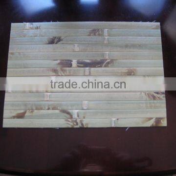 Bamboo Wallpaper Mats With Carbonized, Totorize,and Paint Colors photo-5