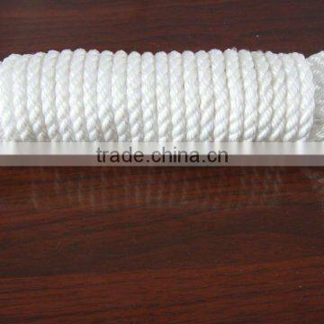 3 Strands White pp Twist Rope photo-1
