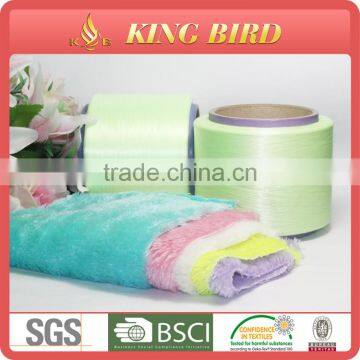 China great quality 150d/2 100% polyester luminous thread