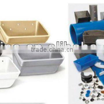 Low price&High quality Nylon/plastic/HDPE/urathane elevator buckets