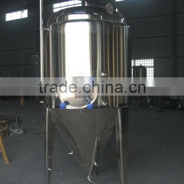 stainless steel conical micro beer fermenting tank