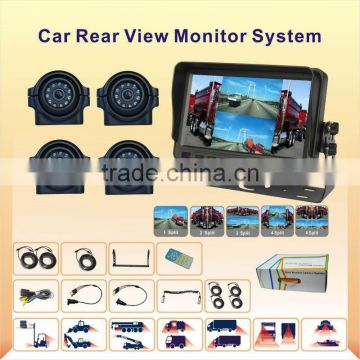 New 7 inch Rearview System for Large mechanical vehicles