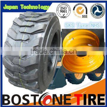 China high quality skid steer tire rims 10-16.5 with wheel rim 8.25x16.5