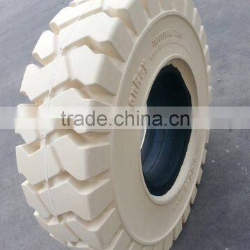 China Good Price Truck SOLID RUBBER Tires 350-5 With Quality Warranty photo-3