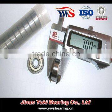 8x22x7 Skateboard Accessories Bearing 608zz Abec-3 photo-3