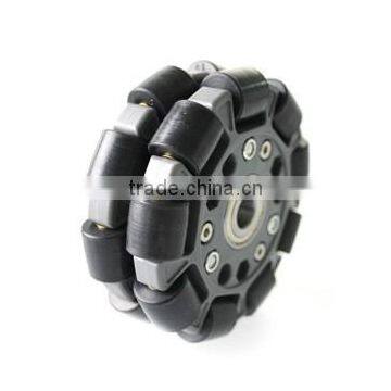 100mm Double Plastic Omni Wheel Basic 14049 photo-2