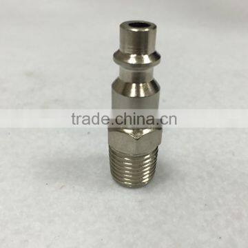 Hydraulic fitting and quick coupling