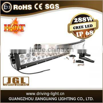 High Performance! Curved Offroad Led Light Bar 24w/36w/60w/72w/120w/180w/240w/288w Led Light Bar With CE RoHS 4x4 Led Light Bar photo-3