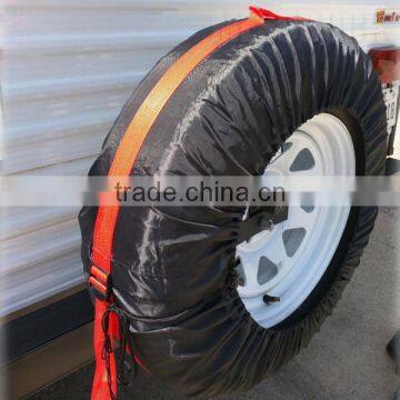 Seasonal Tire Tote Tire Cover With Handle Tyre Cover Tire Carry Bag Tire Bag photo-2